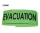 Brassard évacuation (WC4256)