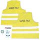 Gilet guide file / serre file