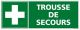 Signalisation TROUSSE DE SECOURS (B0377)