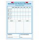 Panneau HORAIRE DE TRAVAIL PAR EQUIPES (A0331M)