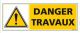 DANGER TRAVAUX (C0954)