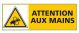 ATTENTION AUX MAINS (C0266)