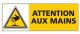 ATTENTION AUX MAINS (C0267)