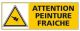 ATTENTION PEINTURE FRAICHE (C0291)