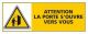 ATTENTION LA PORTE S'OUVRE VERS VOUS (C0294)