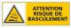 ATTENTION RISQUE DE BASCULEMENT (C0301)