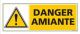 DANGER AMIANTE (C0339)