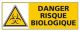 DANGER RISQUE BIOLOGIQUE (C0378)