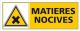 MATIERES NOCIVES (C0421)