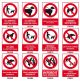INTERDIT AUX ANIMAUX