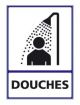 DOUCHES : 3 visuels disponibles