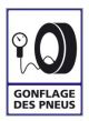 GONFLAGE DES PNEUS (F0252)