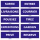 INFORMATION (sortie, tirez, gardien…)