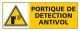 PORTIQUE DE DETECTION ANTIVOL (C0443)