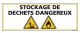 STOCKAGE DECHETS DANGEREUX (C0850)