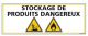 STOCKAGE PRODUITS DANGEREUX (C0851)