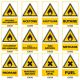 DANGER produits inflammables