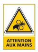 ATTENTION AUX MAINS (C0515)