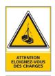 ATTENTION ELOIGNEZ VOUS DES CHARGES (C0526)