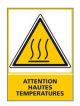 ATTENTION HAUTES TEMPERATURES (C0528)