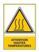 ATTENTION HAUTES TEMPERATURES (C0528)