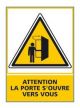 ATTENTION LA PORTE S'OUVRE VERS VOUS (C0540)