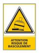 ATTENTION RISQUE DE BASCULEMENT (C0546)