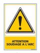 ATTENTION SOUDAGE A L'ARC (C0552)