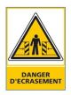 DANGER D'ECRASEMENT : 5 visuels disponibles