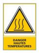 DANGER HAUTES TEMPERATURES (C0604)