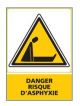 DANGER RISQUE D'ASPHYXIE (C0614)