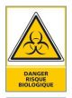 DANGER RISQUE BIOLOGIQUE (C0616)