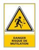 DANGER RISQUE DE MUTILATION (C0618)
