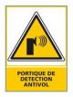 PORTIQUE DE DETECTION ANTIVOL (C0662)