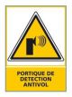 PORTIQUE DE DETECTION ANTIVOL (C0662)