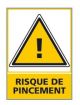 RISQUE DE PINCEMENT (C0680)
