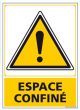 Attention Espace Confine (C1253)