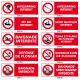 INTERDICTION pour la plage