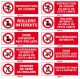 INTERDICTION pour la rue