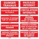 DANGER sur chantier