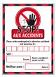 STOP AUX ACCIDENTS (A0338)