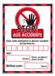 STOP AUX ACCIDENTS (A0338)