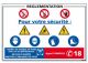Consignes de sécurité réglementation (A0363)