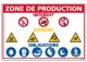Consignes de sécurité zone de production (D0551)