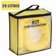 Kit anti pollution chimique 20 litres