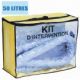 Kit anti pollution hydrocarbure 50 l