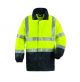 Veste PU HARBOR JAUNE 70310