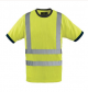 T-SHIRT HIVIZ YARD JAUNE 7YATY