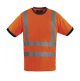 T-SHIRT HIVIZ YARD ORANGE 7YATO