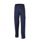 INDUSTRY PANTALON BLEU MARINE 8INTN